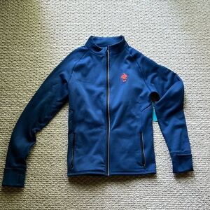 Rabbit Men’s Full Zip Fleece Jacket - Size Medium